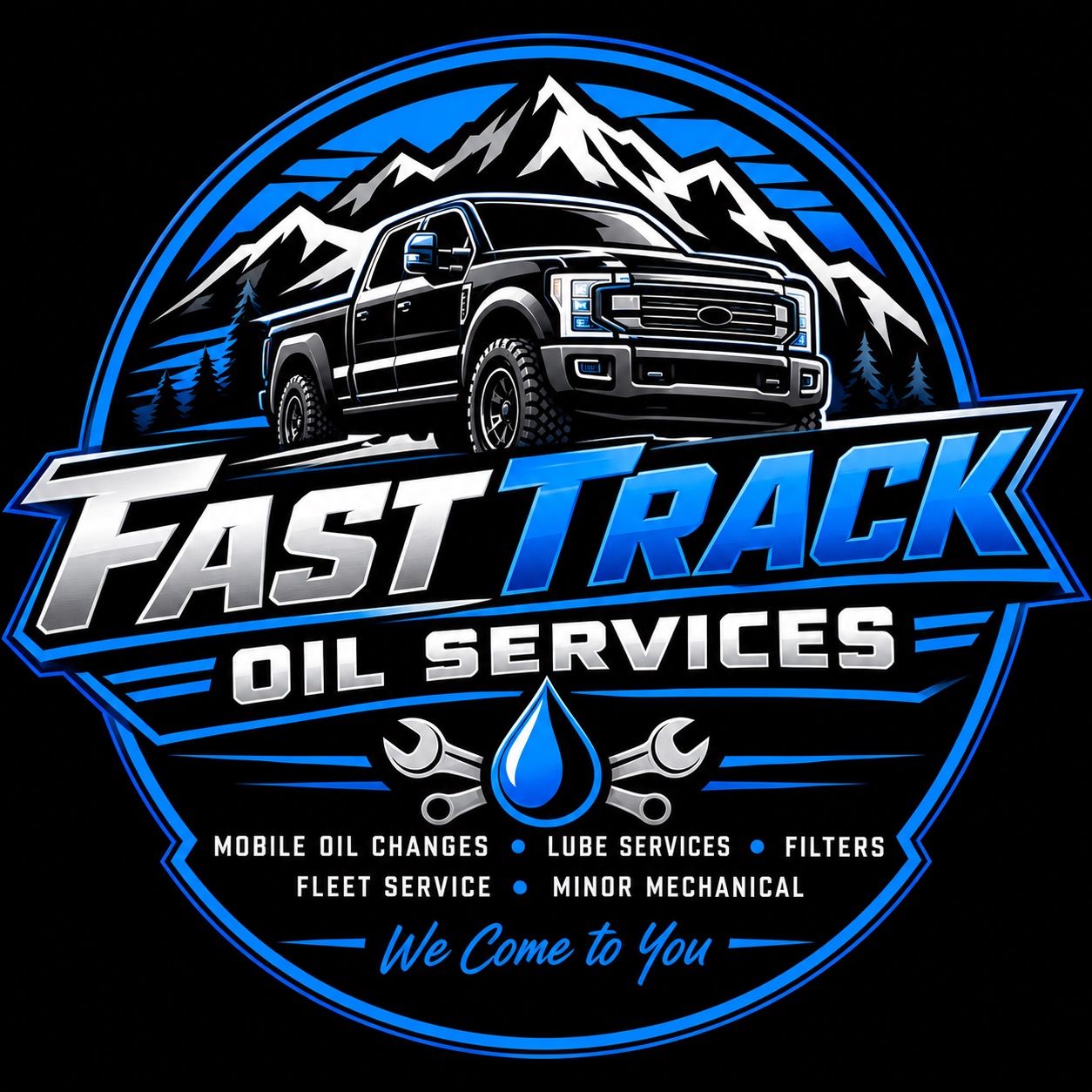 Fast Track Oil Services logo